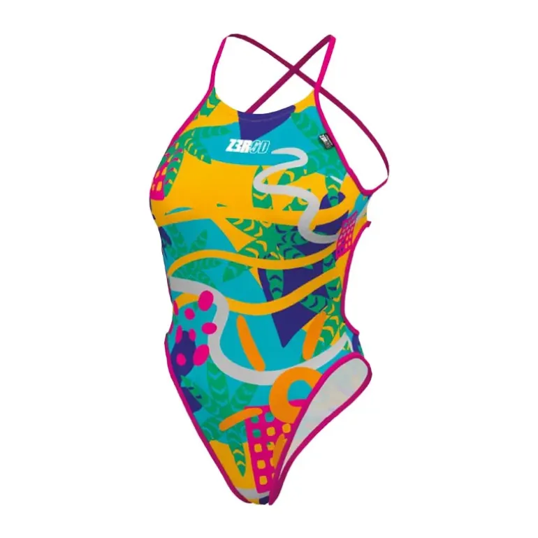 MAILLOT DE BAIN UNE PIÈCE FEMME