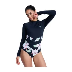 Maillot de bain une pièce zippé The Rider femme