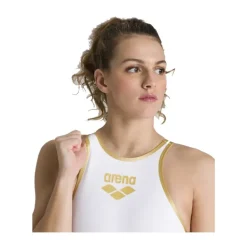 MAILLOT DE BAIN UNE PIECE BIGLOGO femme