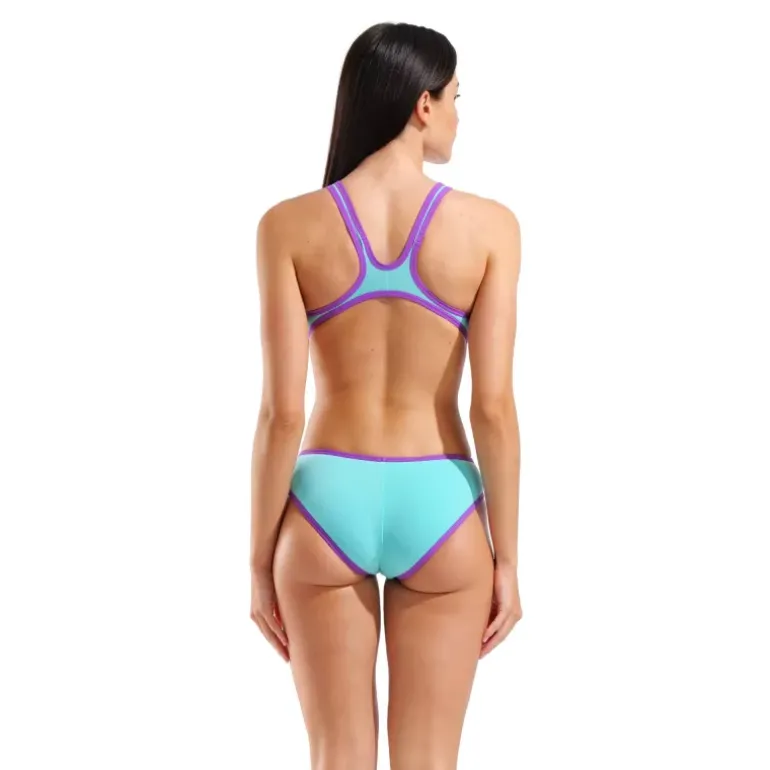 MAILLOT DE BAIN UNE PIECE BIGLOGO femme