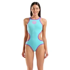 MAILLOT DE BAIN UNE PIECE BIGLOGO femme