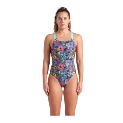 MAILLOT DE BAIN VIVID REPEAT FEMME