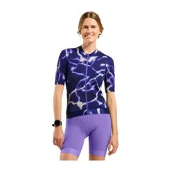 MAILLOT DE CYCLISME IMPRIMÉ ZEROWEIGHT PRO FEMME