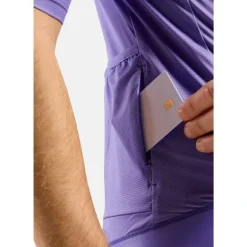 Maillot de cyclisme zeroweight pro chill-tec homme