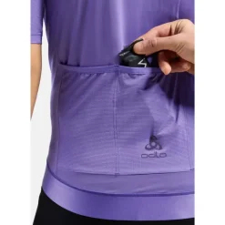Maillot de cyclisme zeroweight pro chill-tec homme