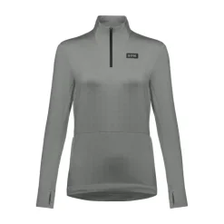 MAILLOT THERMIQUE 1/4 ZIP FEMME