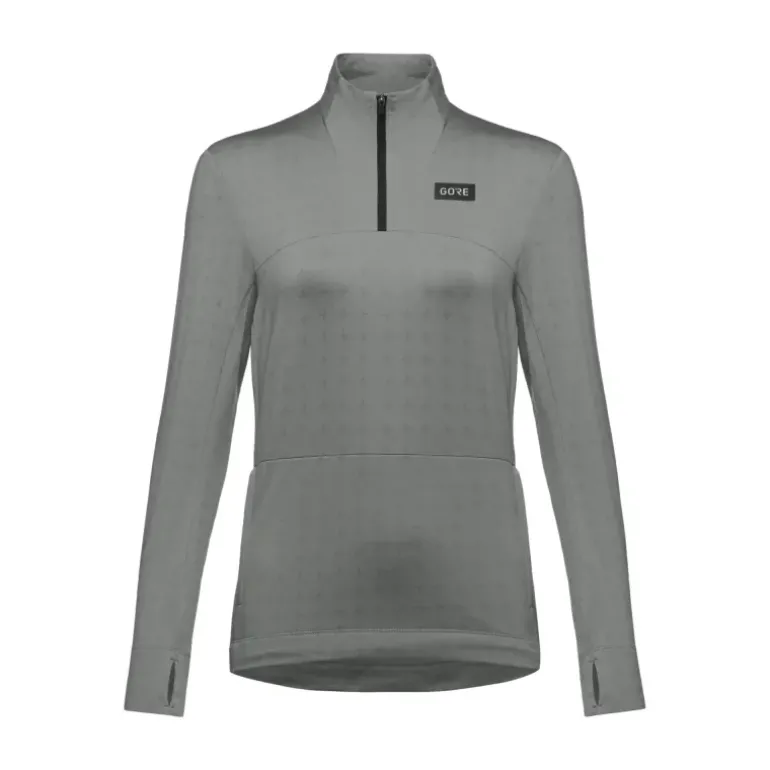 MAILLOT THERMIQUE 1/4 ZIP FEMME