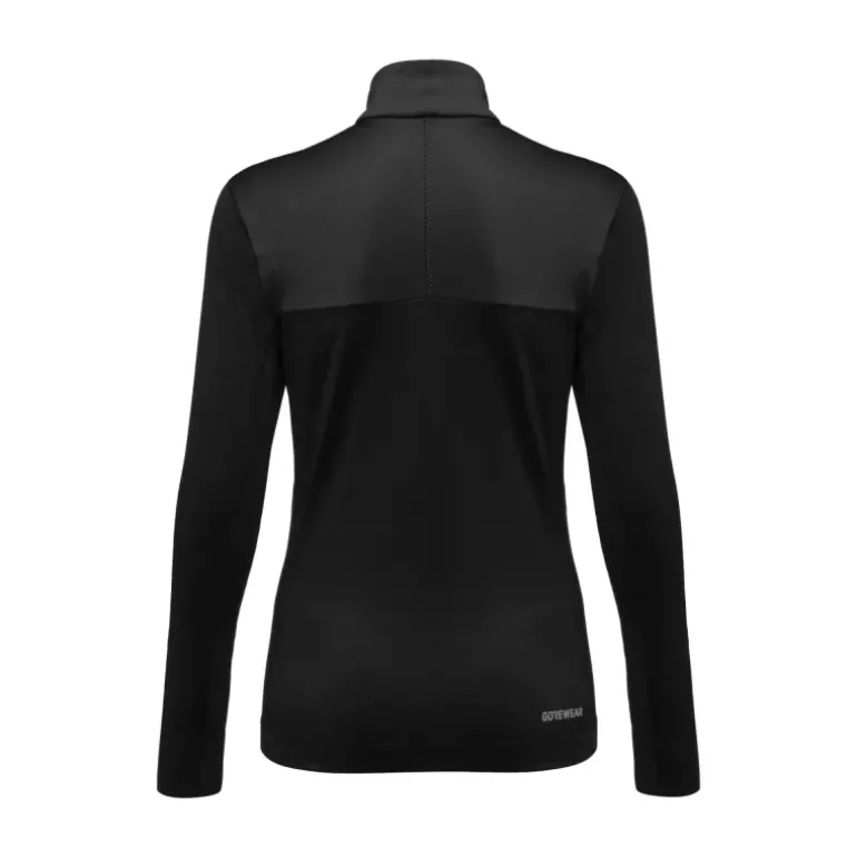 MAILLOT THERMIQUE 1/4 ZIP FEMME
