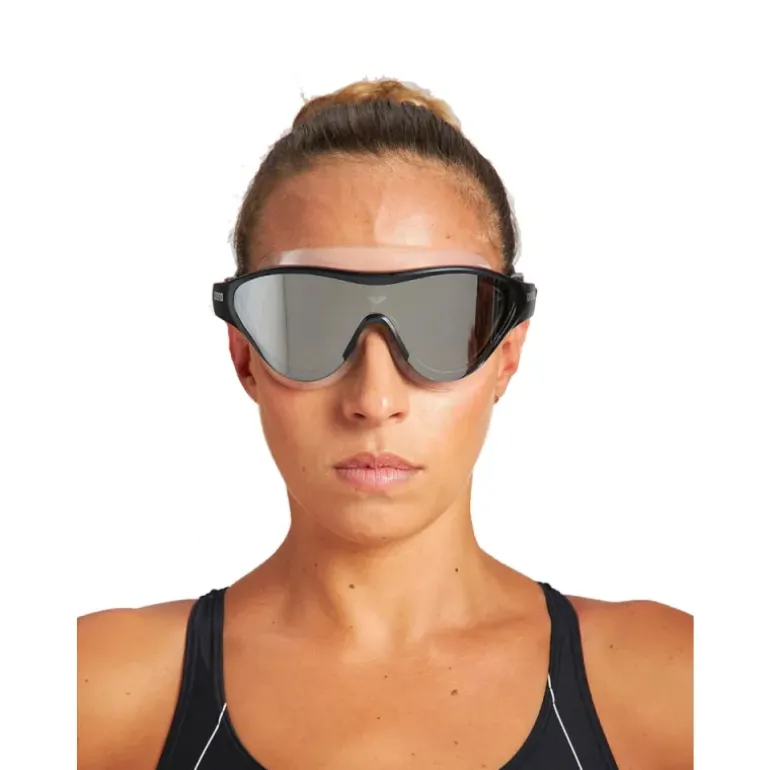 MASQUE DE NATATION ONE MASK MIRROR