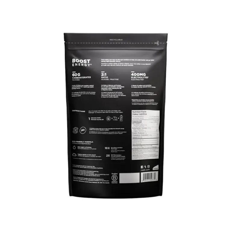 MÉLANGE POUR BOISSON BOOST ENERGY 960