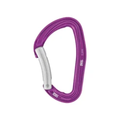 MOUSQUETON DJINN COURBE BLEU/VIOLET
