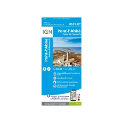 0519OT - PONT-L'ABBÉ POINTE DE PENMARC'H