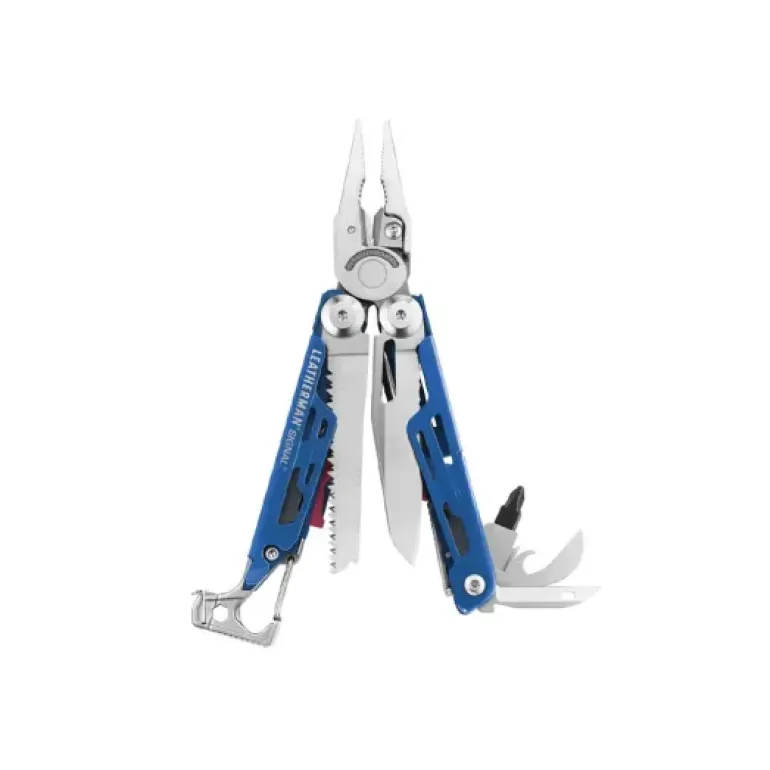 OUTIL MULTIFONCTION SIGNAL BLEU COBALT EN BOITE