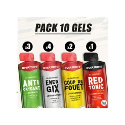 Pack 10 gels sélection performance