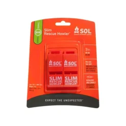 PACK SIFFLETS DE SECOURS 100 DB/ SLIM RESCUE HOWLER