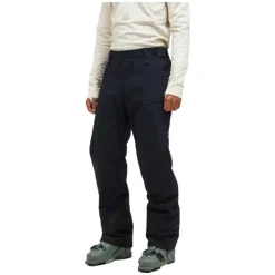 PANTALON DE SKI MAROON HOMME