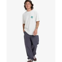 PANTALON DOUBLE CROWN HOMME