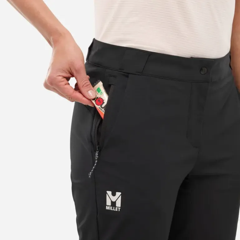 Pantalon UBIC STRETCH ZIP OFF femme