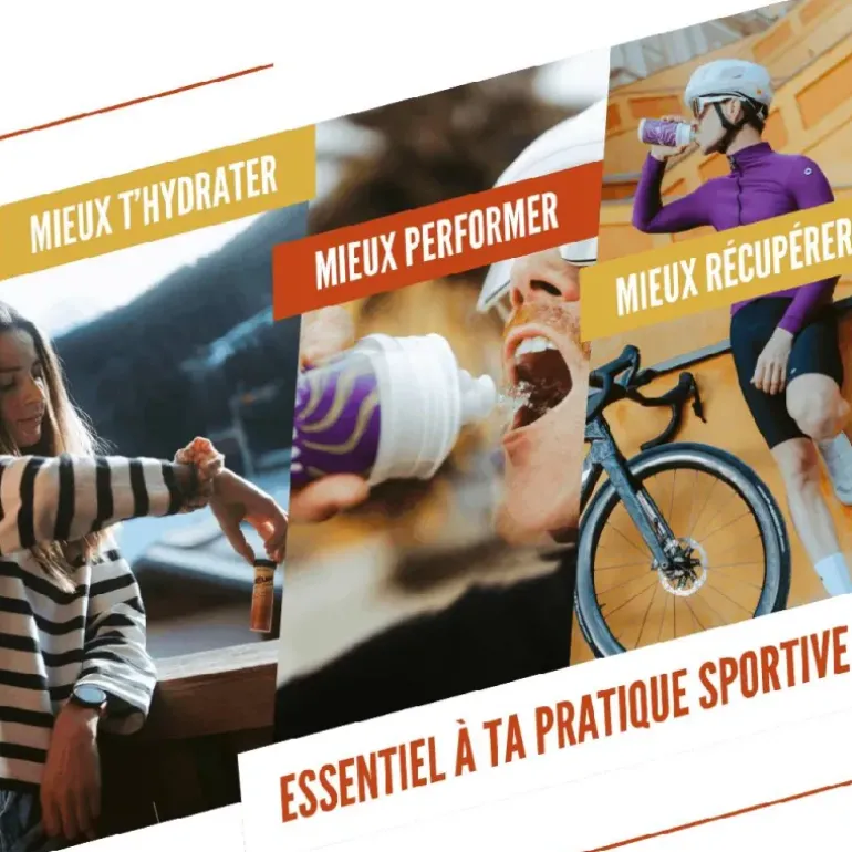 Pastilles électrolytes