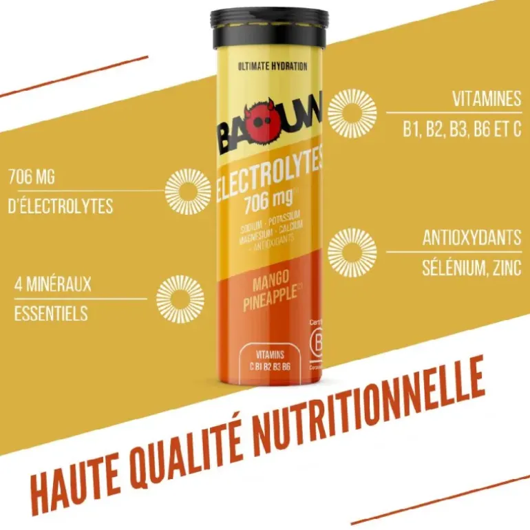 Pastilles électrolytes