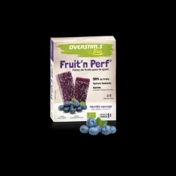 PATES DE FRUITS BIO - FRUIT'N PERF