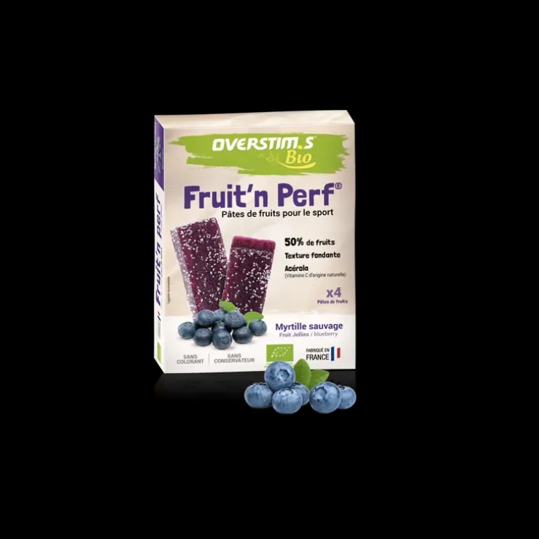 PATES DE FRUITS BIO - FRUIT'N PERF