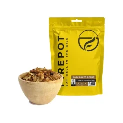 PETIT-DÉJEUNER LYOPHILISÉ - HARICOTS CUITS AU FOUR