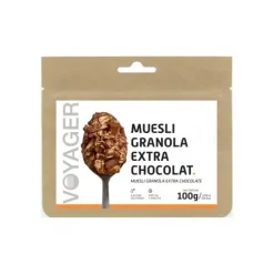 PETIT-DÉJEUNER LYOPHILISÉ - MUESLI GRANOLA EXTRA CHOCOLAT