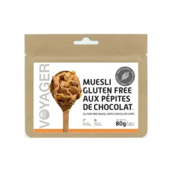 PETIT-DÉJEUNER LYOPHILISÉ - MUESLI SANS GLUTEN AUX PÉPITES