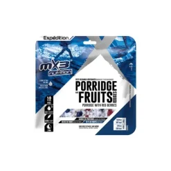 PETIT-DÉJEUNER LYOPHILISÉ - PORRIDGE AUX FRUITS ROUGES