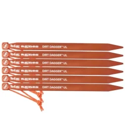 Piquets de tente Dirt Dagger UL 17,8 cm (x 6)
