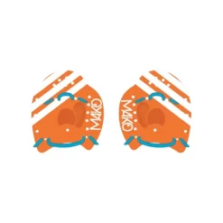 PLAQUETTES DE NATATION ORANGE