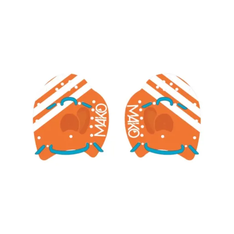 PLAQUETTES DE NATATION ORANGE