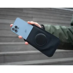 Pochette magnétique téléphone