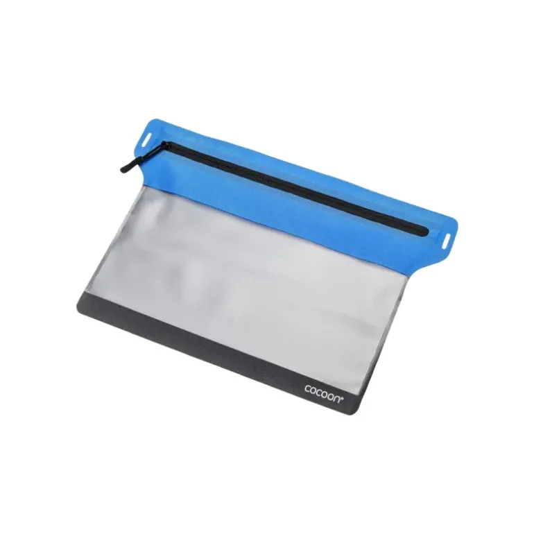 POCHETTE PLATE ZIPPEE POUR DOCUMENTS