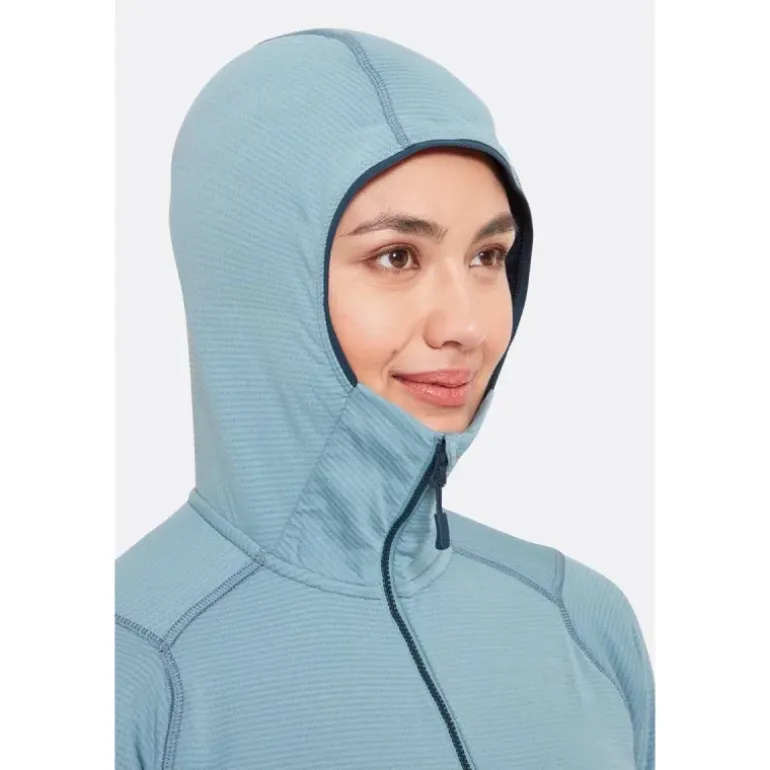 Polaire à capuche Evolute femme