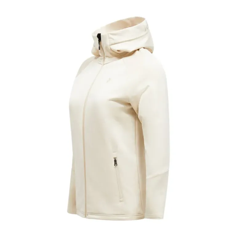 Polaire à capuche Rider Essentials Midlayer Zip femme