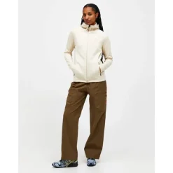 Polaire à capuche Rider Essentials Midlayer Zip femme
