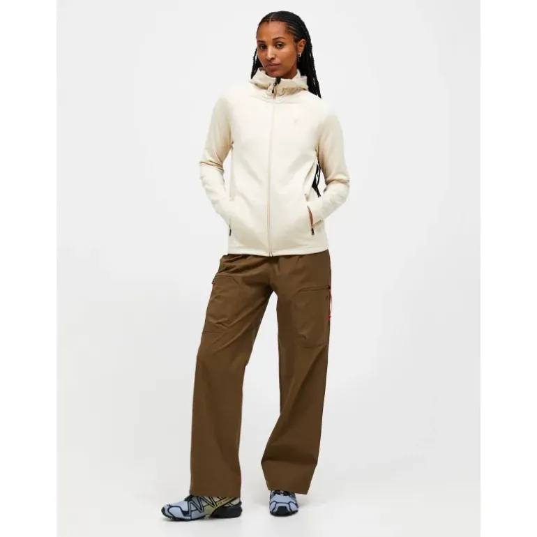 Polaire à capuche Rider Essentials Midlayer Zip femme