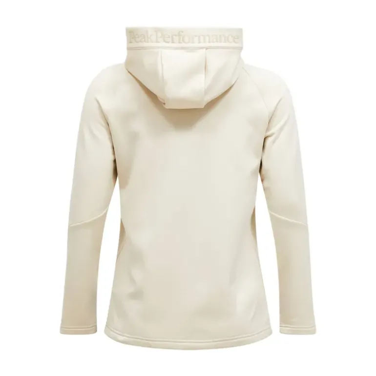 Polaire à capuche Rider Essentials Midlayer Zip femme