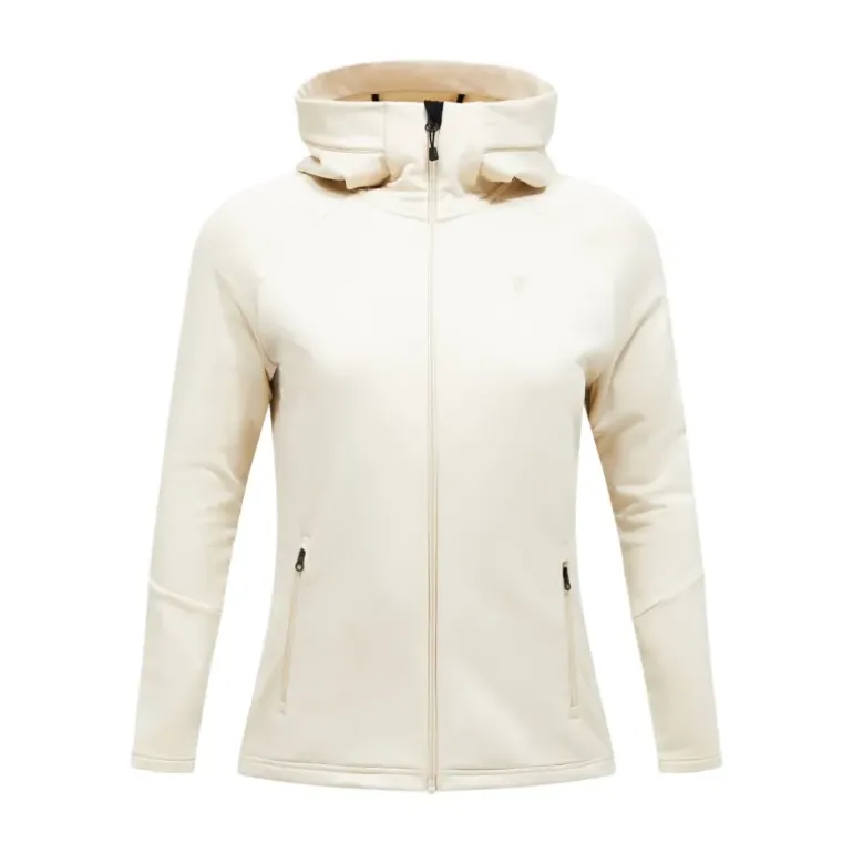 Polaire à capuche Rider Essentials Midlayer Zip femme