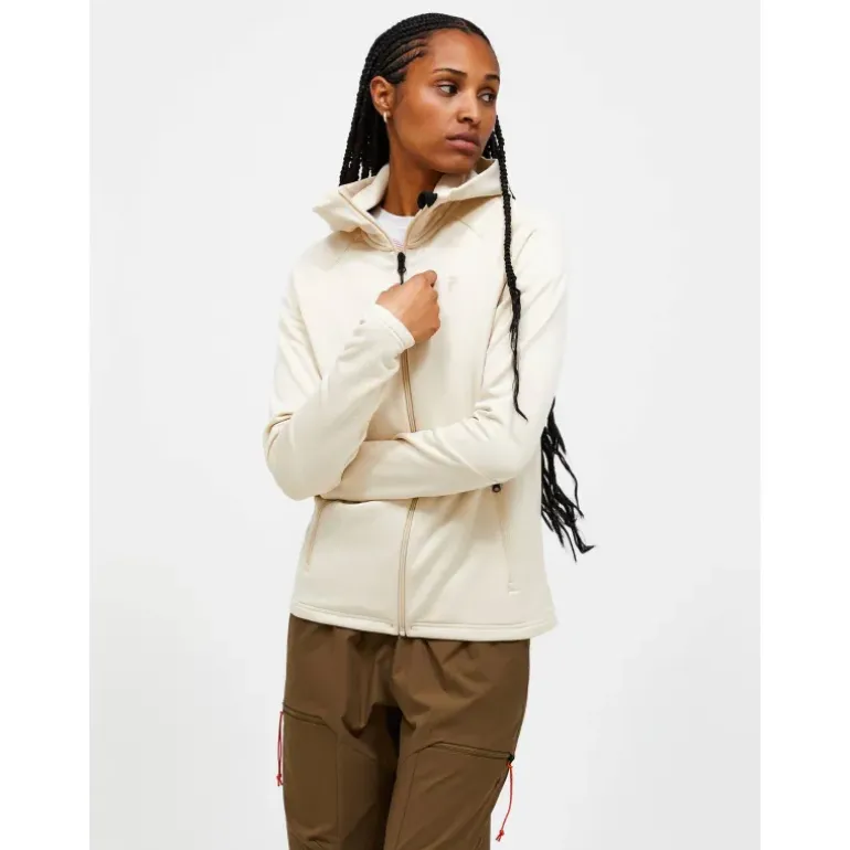 Polaire à capuche Rider Essentials Midlayer Zip femme