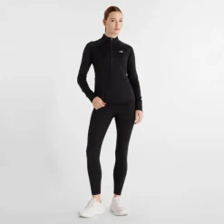 Polaire Athletics Heat Grid 1/2 Zip femme