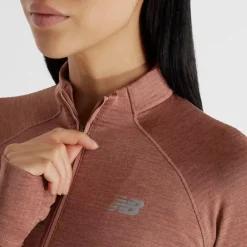 Polaire Athletics Heat Grid 1/2 Zip femme