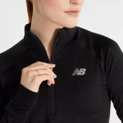 Polaire Athletics Heat Grid 1/2 Zip femme