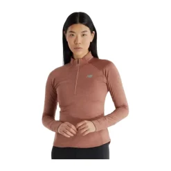Polaire Athletics Heat Grid 1/2 Zip femme