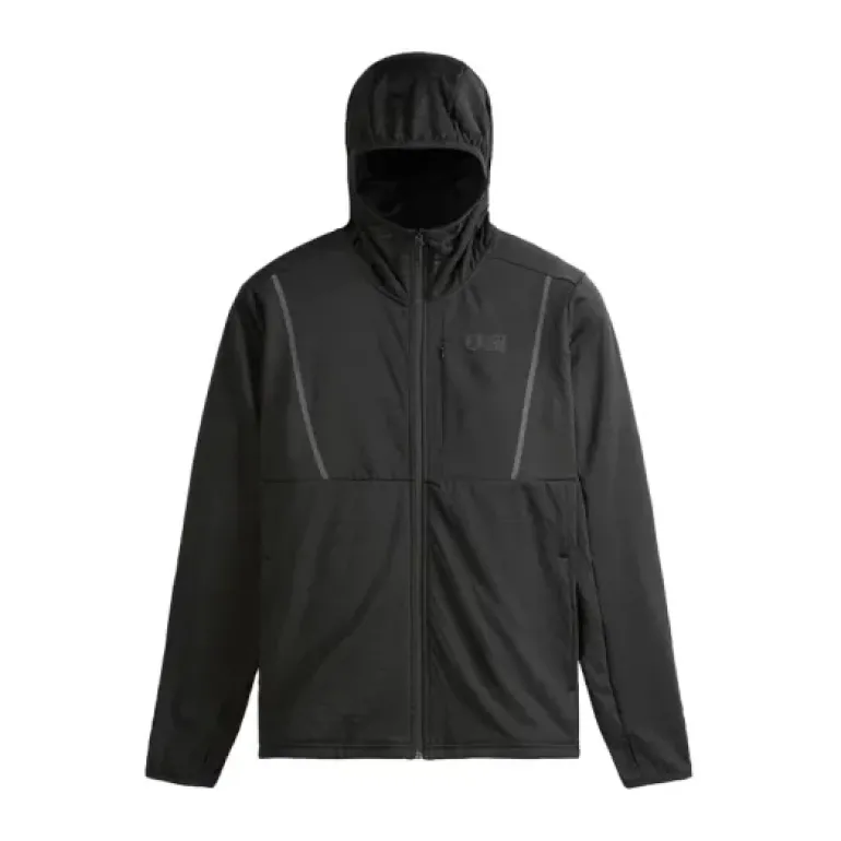 Polaire Bake Grid zippée homme