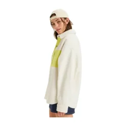 Polaire chemise Chloe Kim Shacket femme