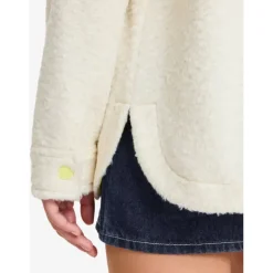 Polaire chemise Chloe Kim Shacket femme
