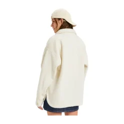 Polaire chemise Chloe Kim Shacket femme